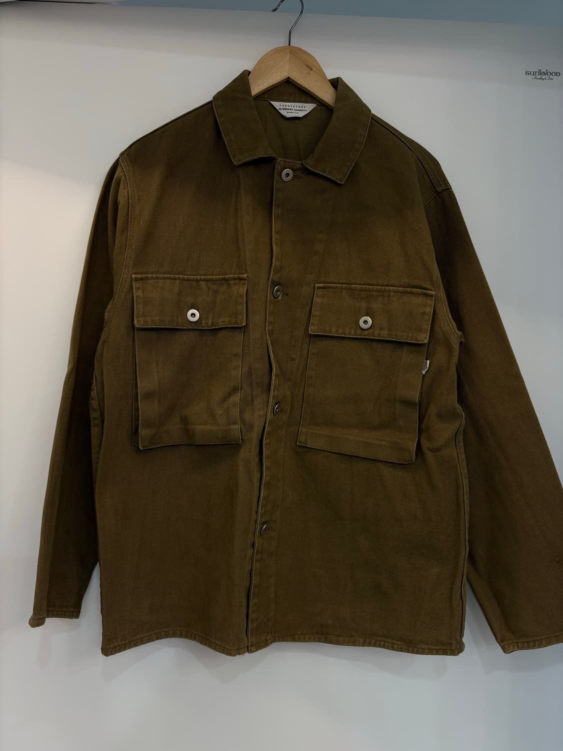 퍼지스토어 자켓 1회착용 상품이미지1