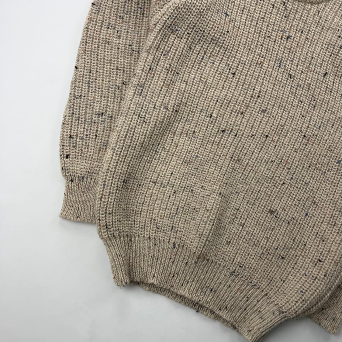 아란크래프트 헤비울 니트 스웨터 상품이미지3