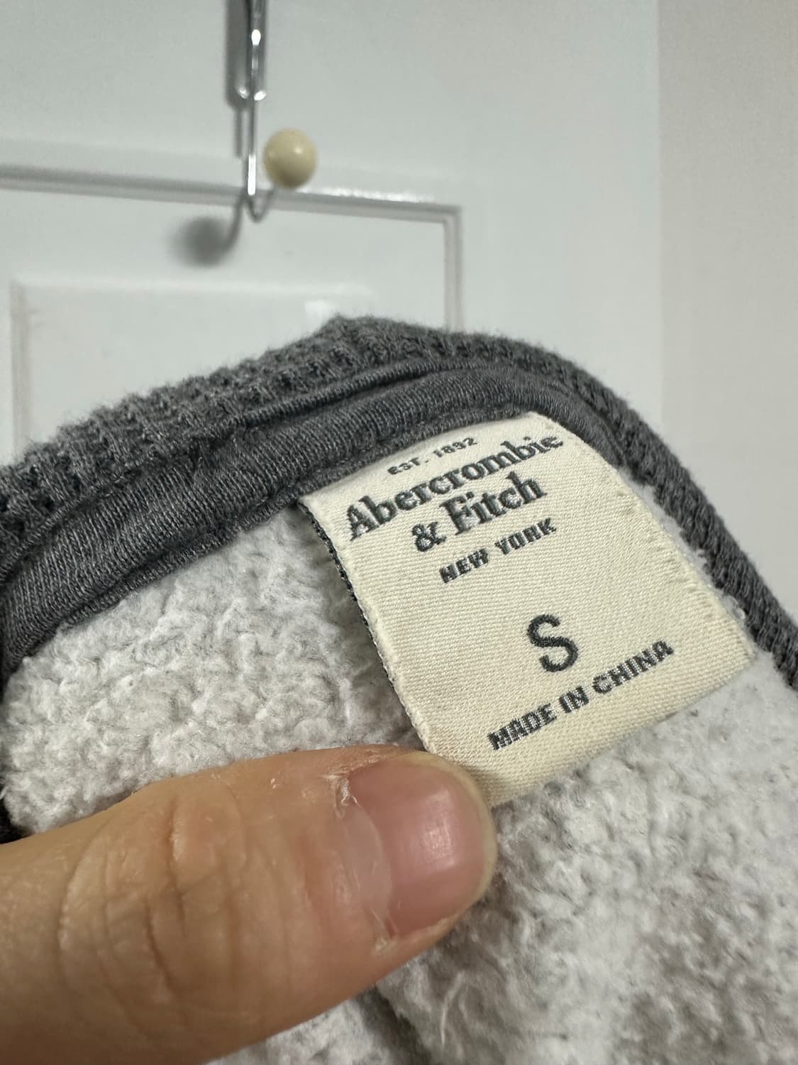 아베크롬비 후드집업 상품이미지3