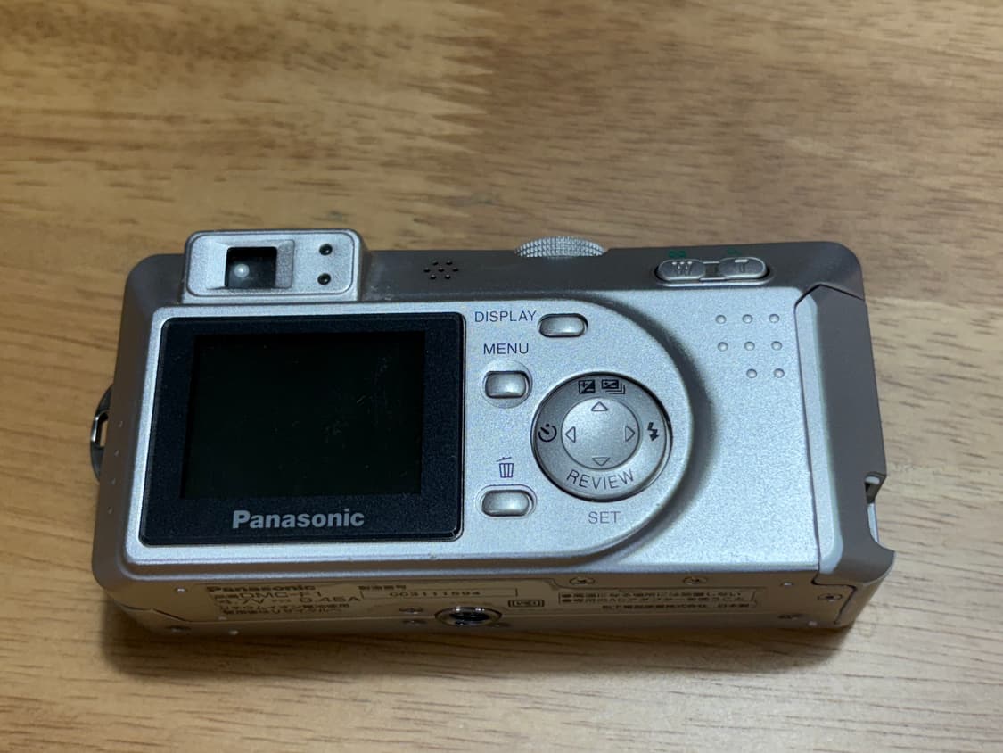 파나소닉 DMC-F1 빈티지 디카(작례 O,보정X) 상품이미지2