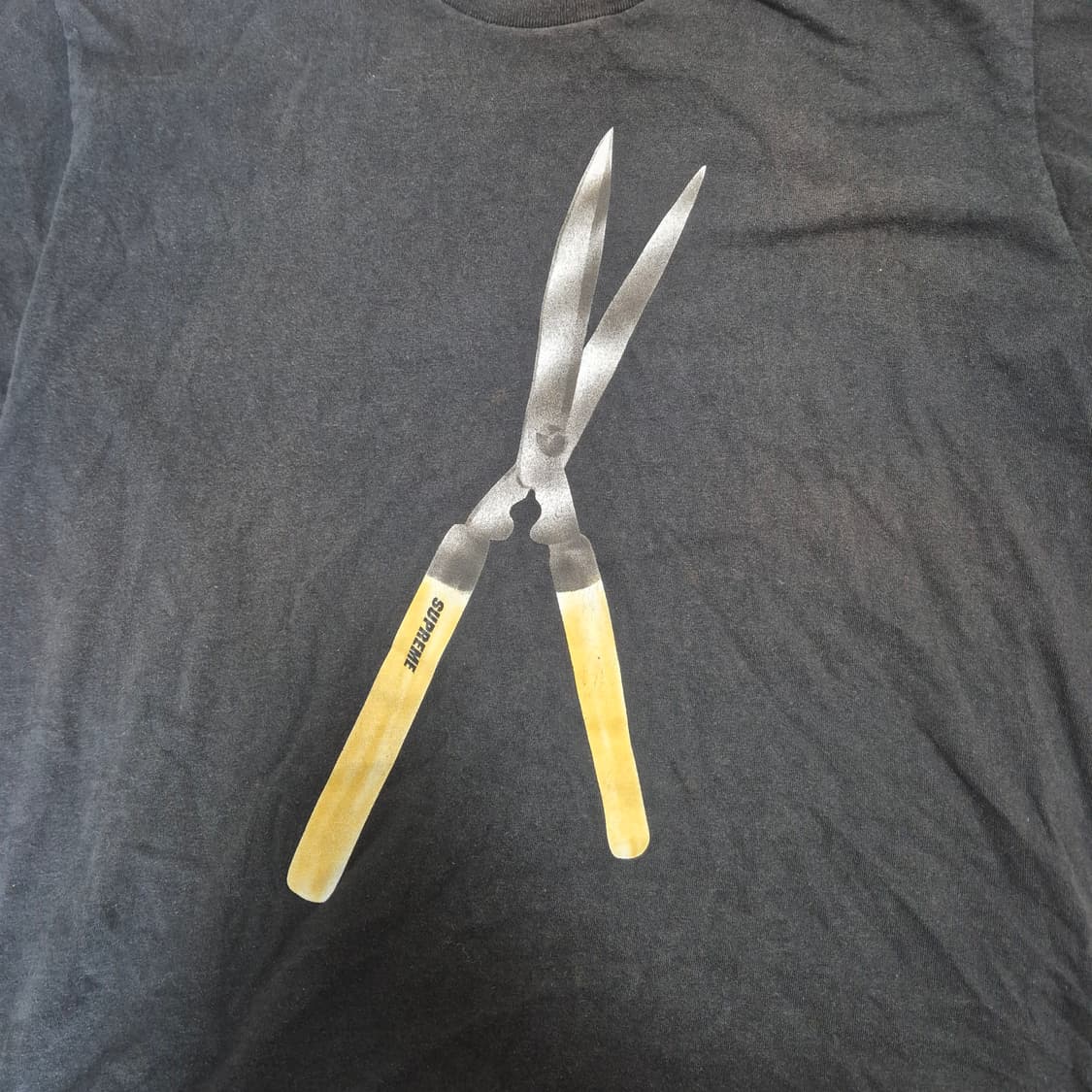 슈프림 19ss 가위티 상품이미지2