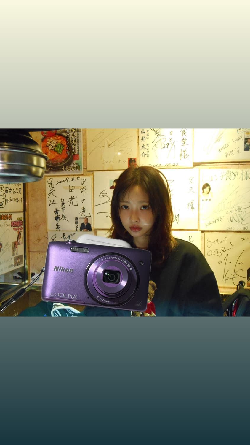 초 희귀 컬러 니콘 쿨픽스S3500 작례o 상품이미지3