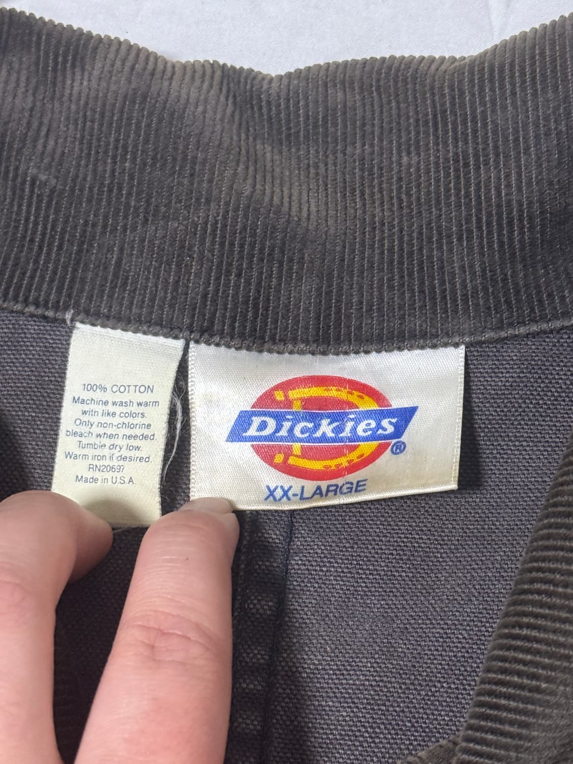 90s usa 디키즈 초어 자켓 상품이미지4