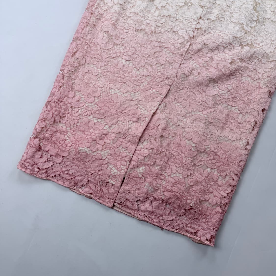 버버리 프로섬 플로럴 그라데이션 롱 스커트 상품이미지9