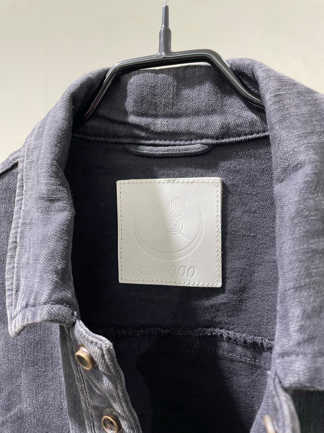 CAV-000 워시드 데님 자켓 상품이미지6