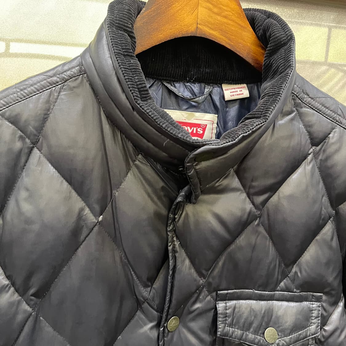 리바이스 덕다운 셔츠 자켓 상품이미지2