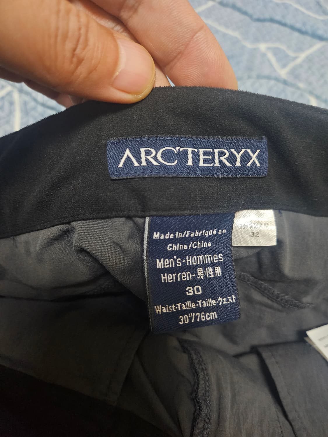 아크테릭스  그레이 팬츠 30사이즈 +or 모자 상품이미지4