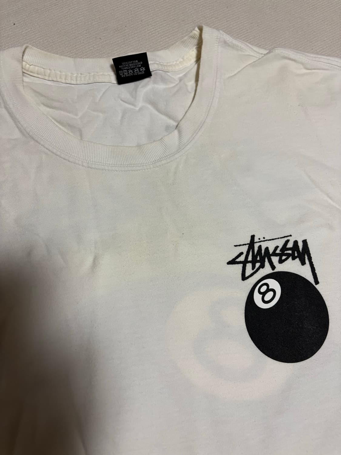 스투시 8볼 티셔츠 상품이미지7