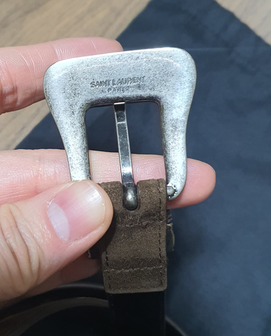 생로랑 16fw 웨스턴 벨트 90 상품이미지3