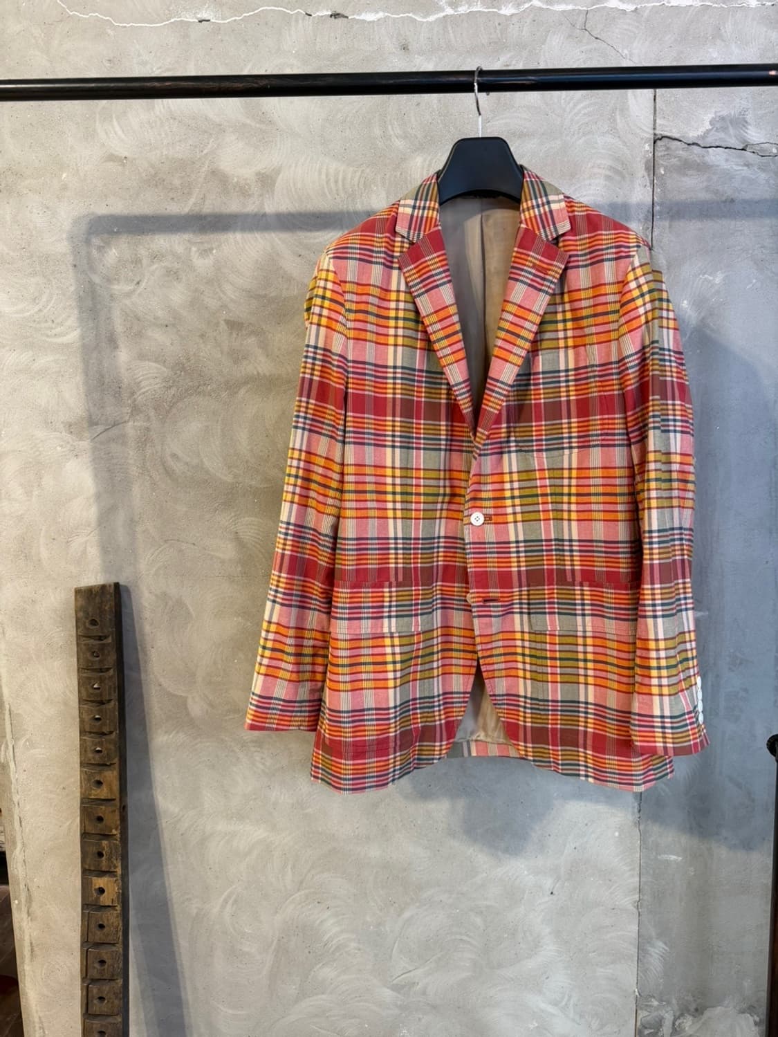 폴로 랄프로렌 마드라스 체크 자켓 100~103 상품이미지10