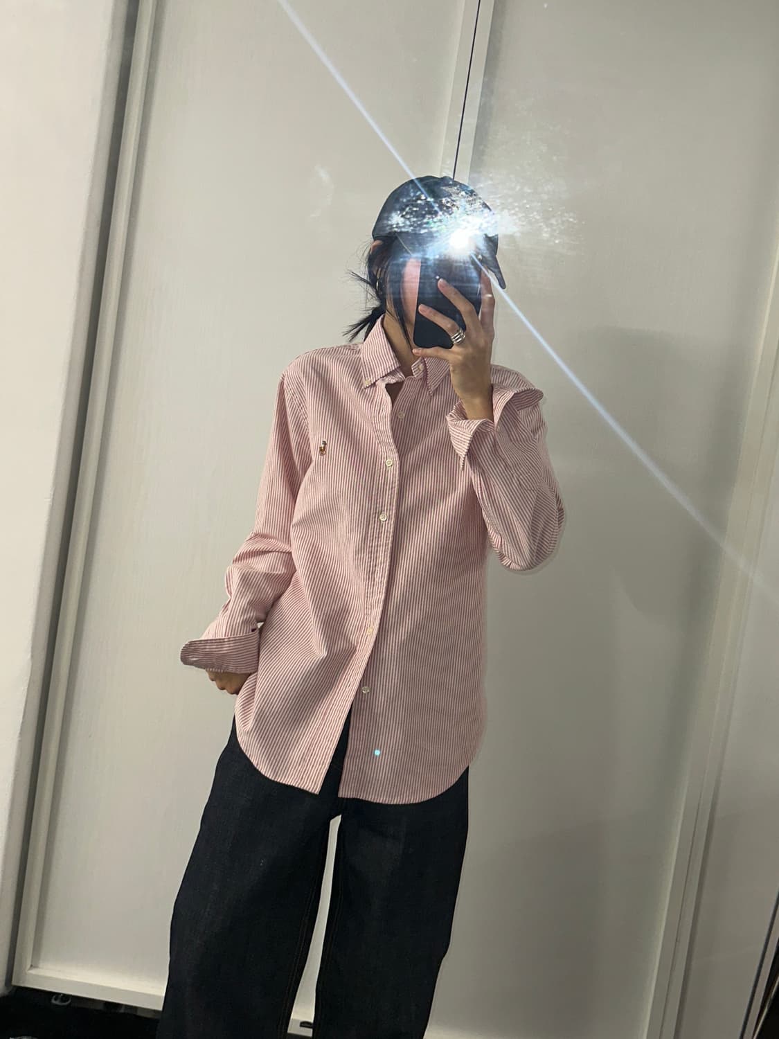 폴로 랄프로렌 옥스포드 코튼 셔츠 상품이미지1