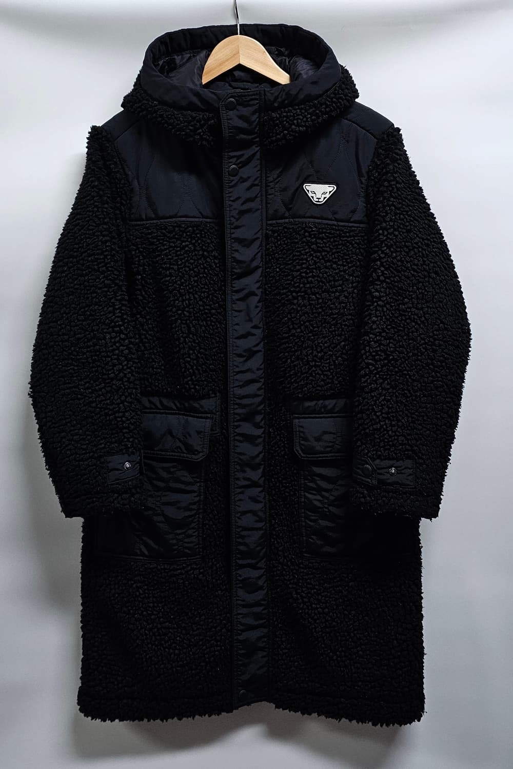 다이나핏 트루퍼 롱 뽀글이자켓 S 90 상품이미지1