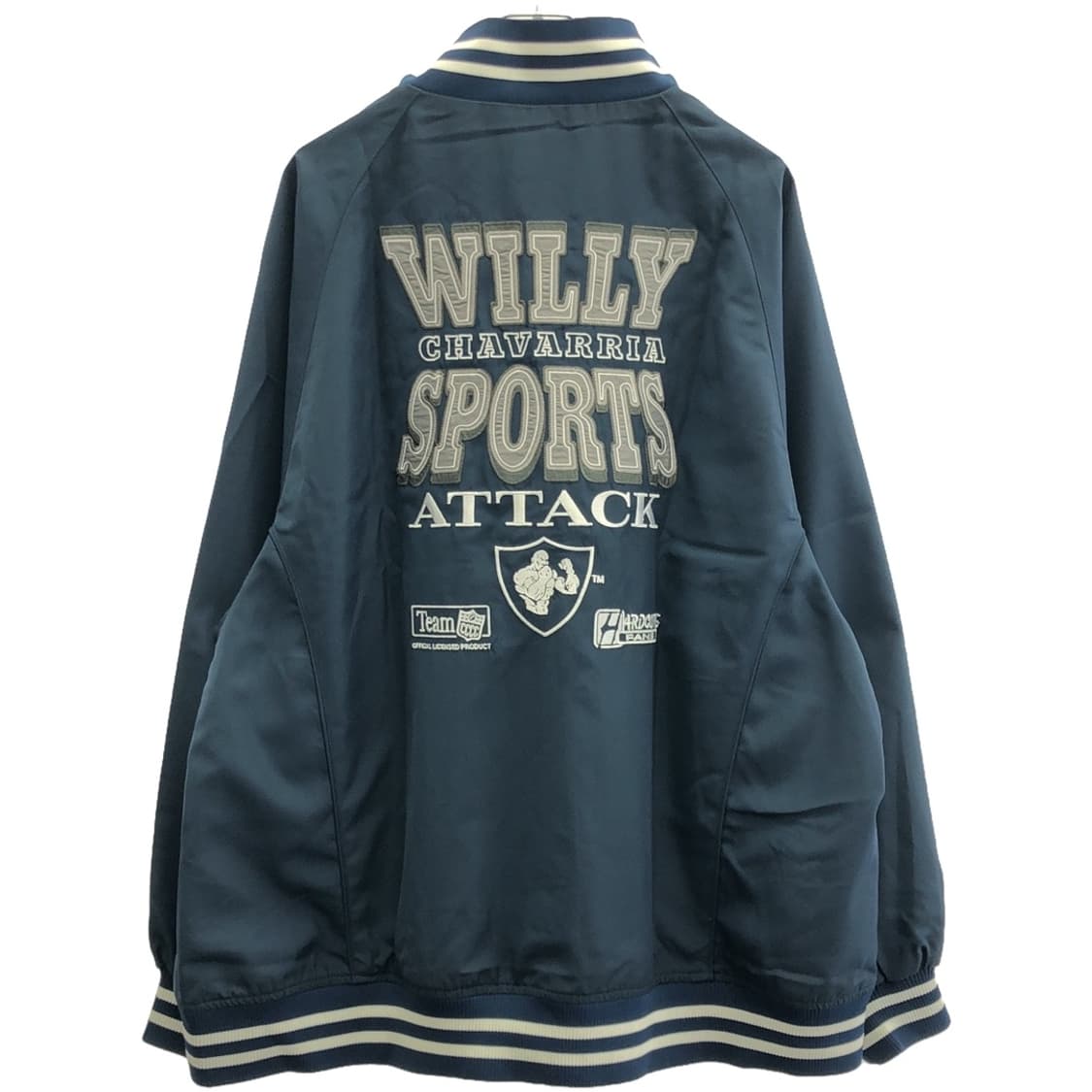 윌리차바리아 스타디움 자켓 L 상품이미지2