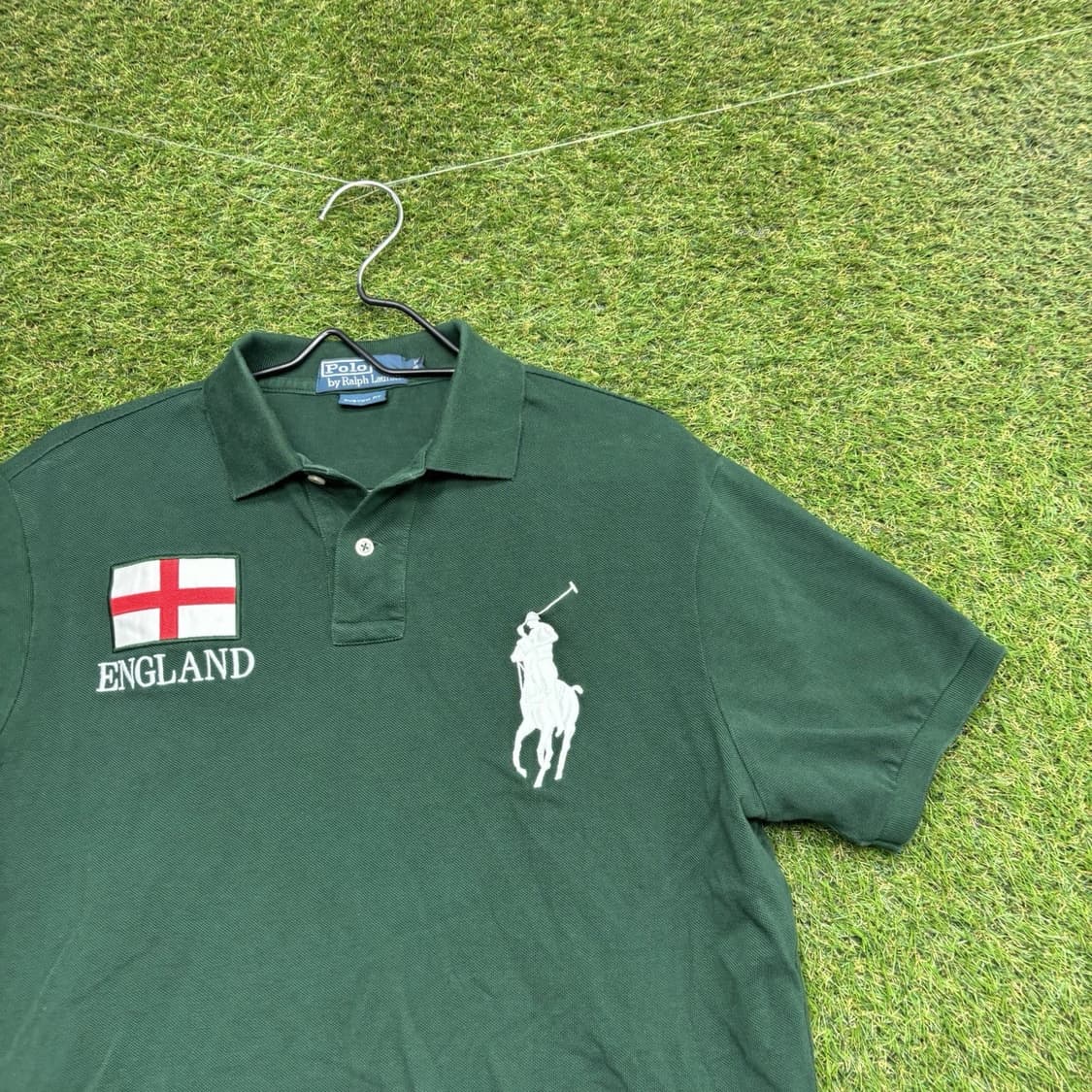 폴로 랄프로렌 빅포니 잉글랜드 PK 카라티 상품이미지2