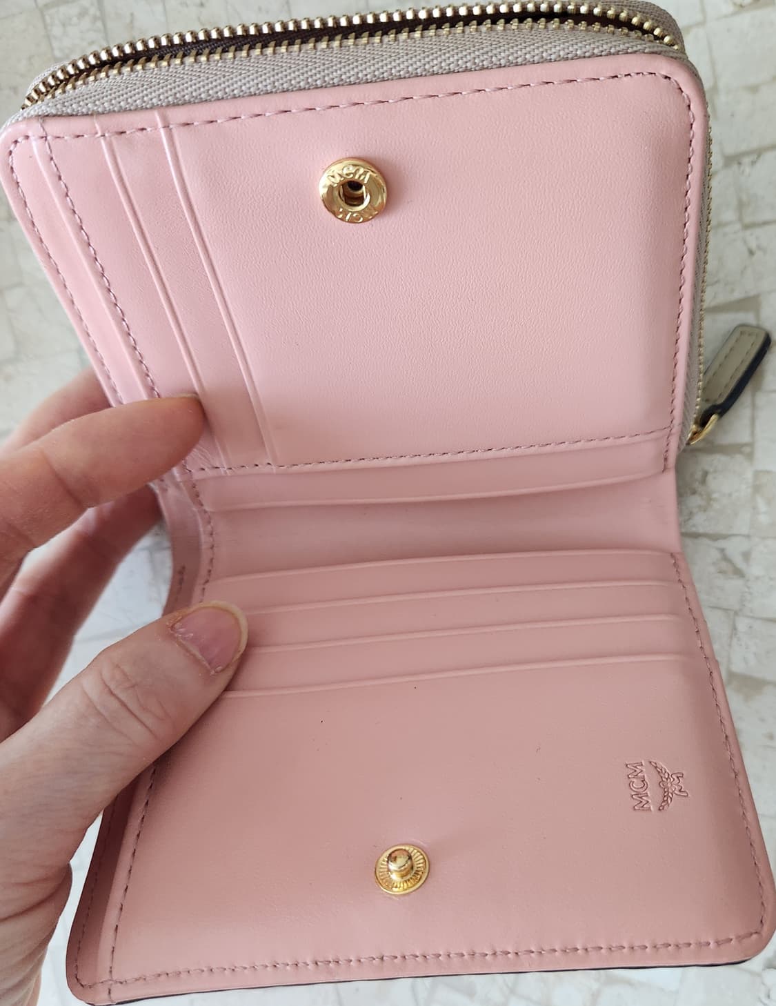 MCM 반지갑  상품이미지8