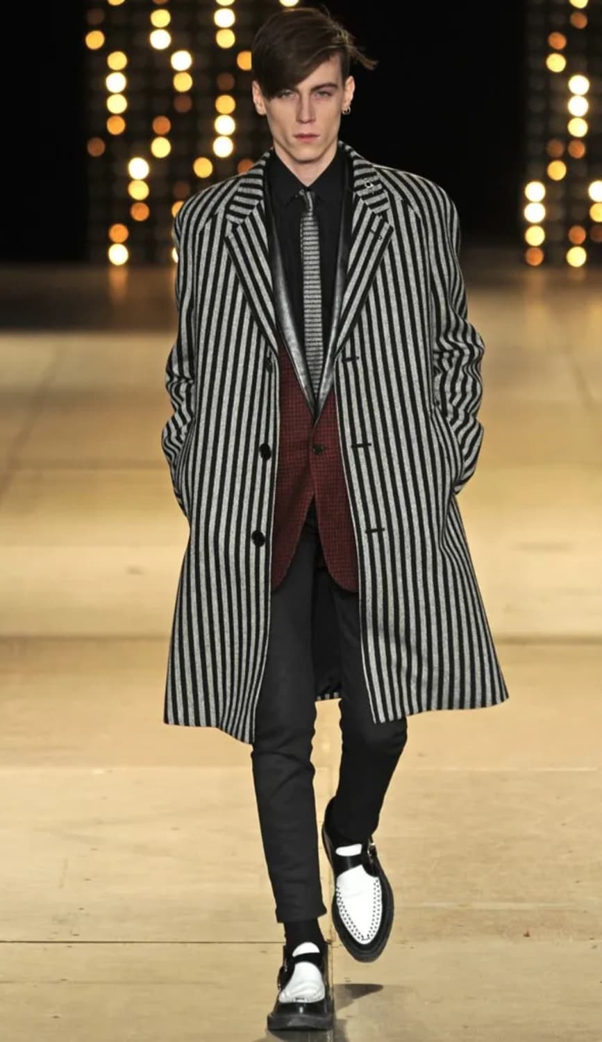 14 생로랑 에디슬리먼 뭉크스트랩 클리퍼 상품이미지3