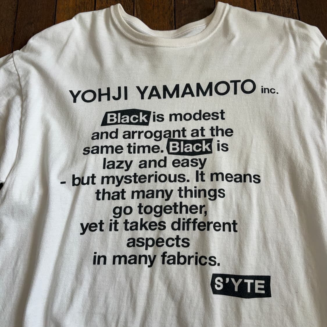 Yohji Yamamoto 상품이미지2