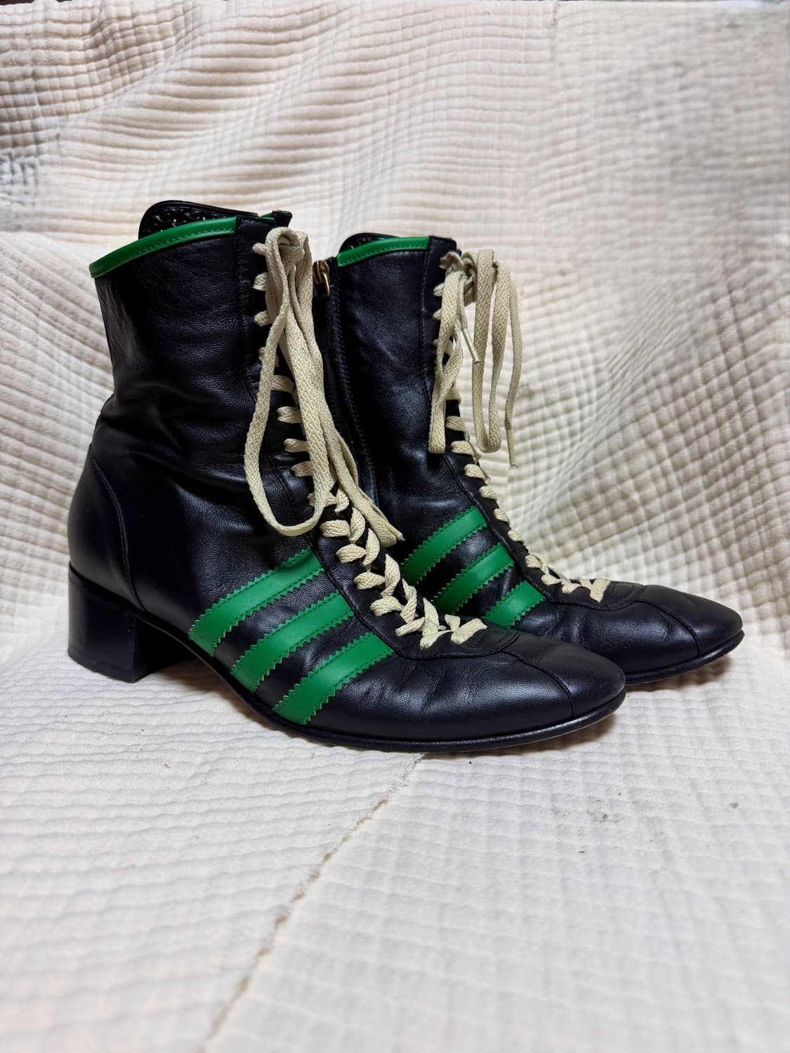 구찌 아디다스 오리지널 슬라이드 상품이미지2