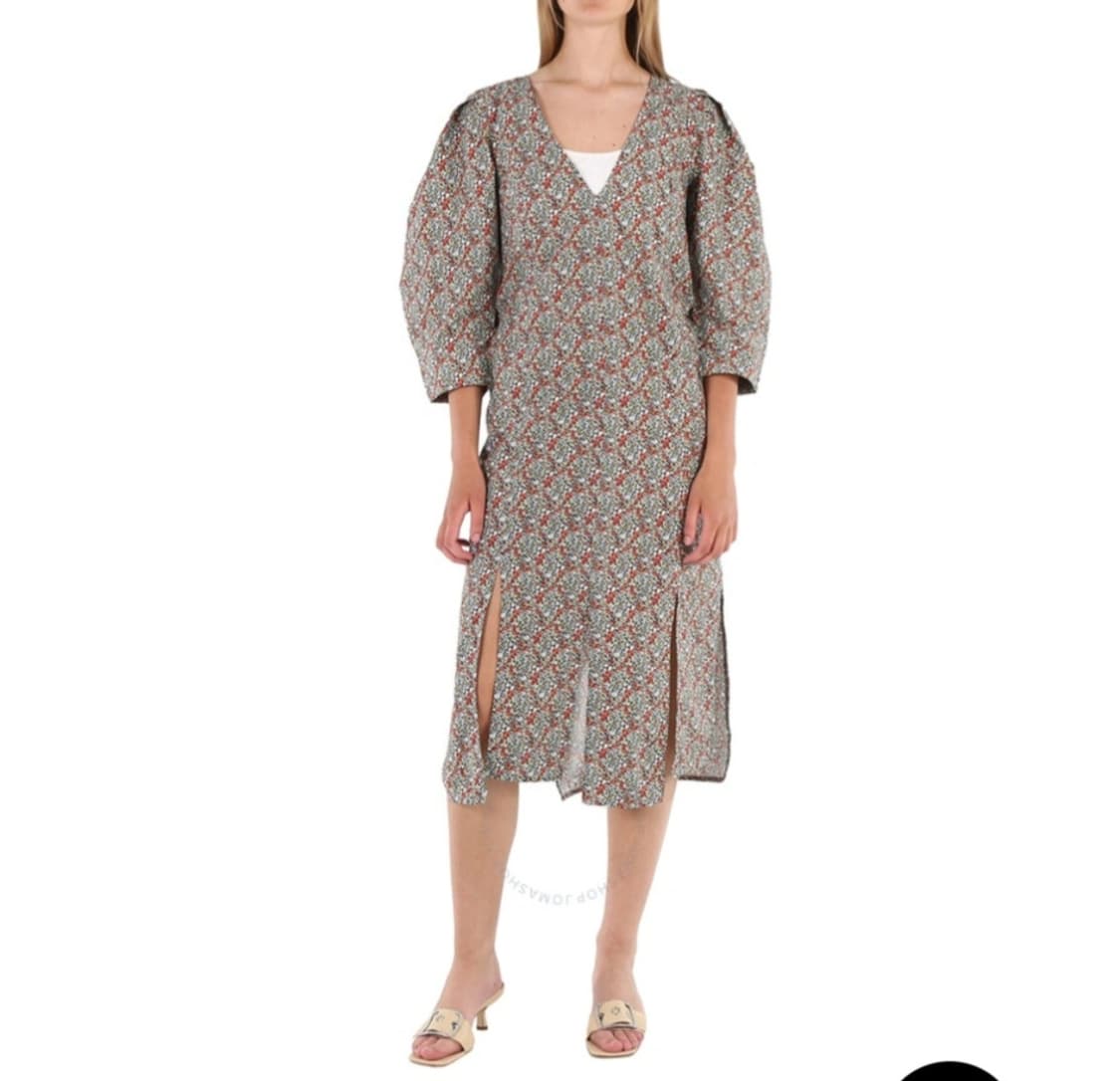 가니 유기농 면 플로럴 원피스 34 상품이미지2