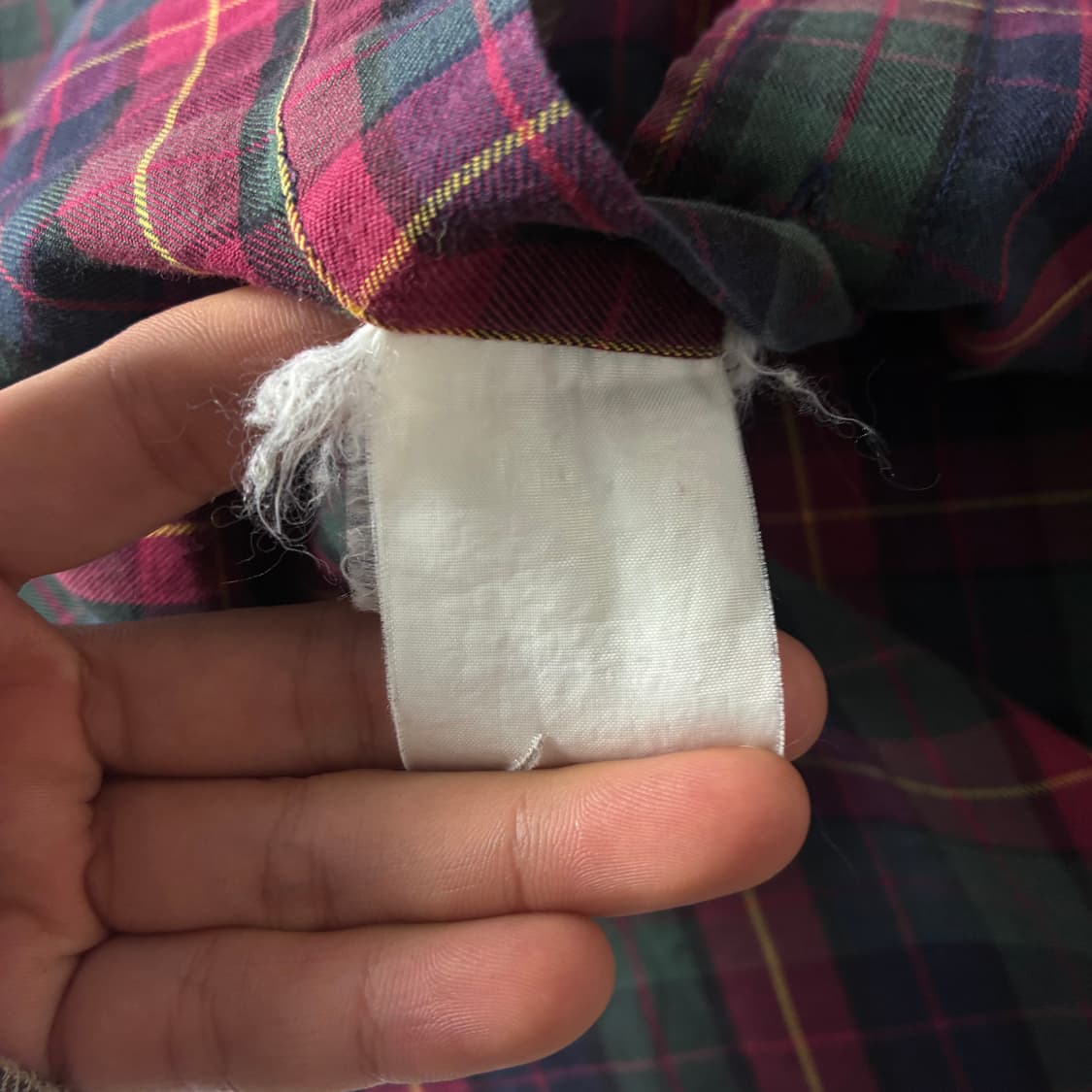 Polo  폴로 랄프로렌 자수 코튼 타탄체크 셔츠  상품이미지5