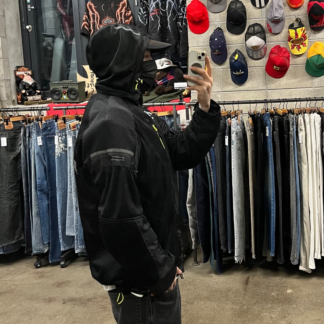 Komine 후드 라이더 자켓 (110) 상품이미지7