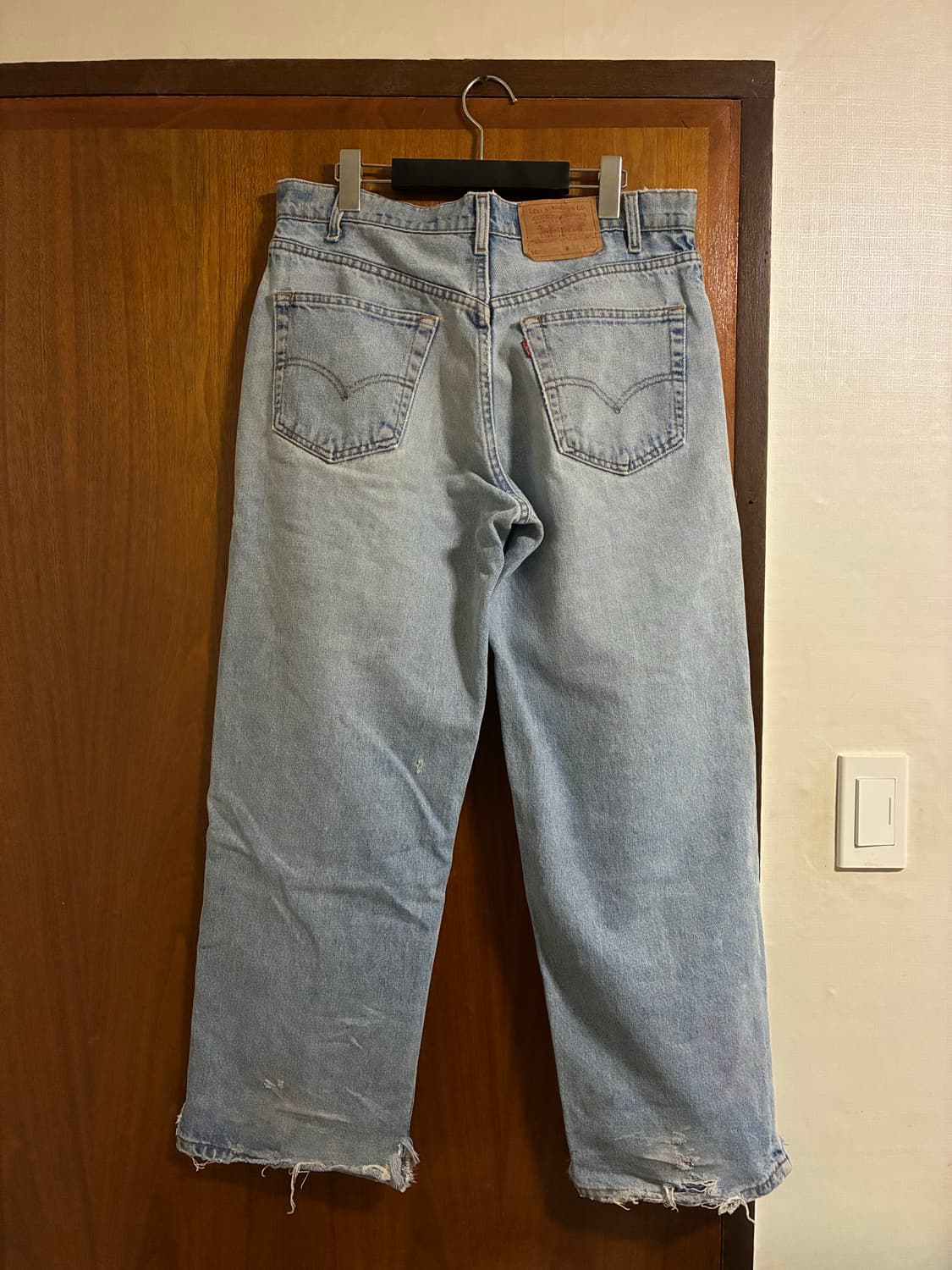 VINTAGE 90s LEVI'S 567 상품이미지2