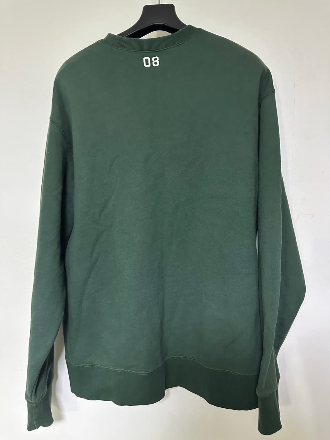 커버낫 C 로고 맨투맨 그린 상품이미지2