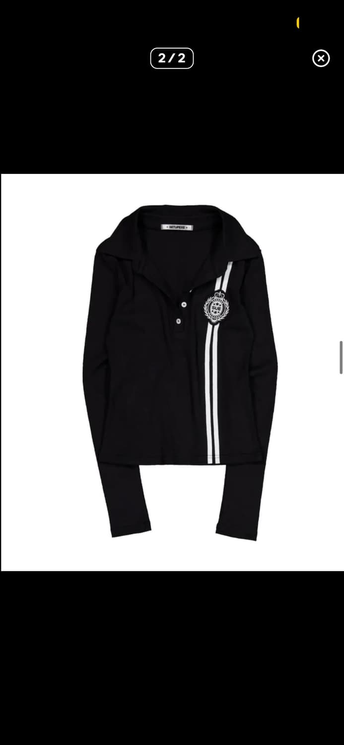 셋업이엑스이 와펜 티셔츠 판매 상품이미지2