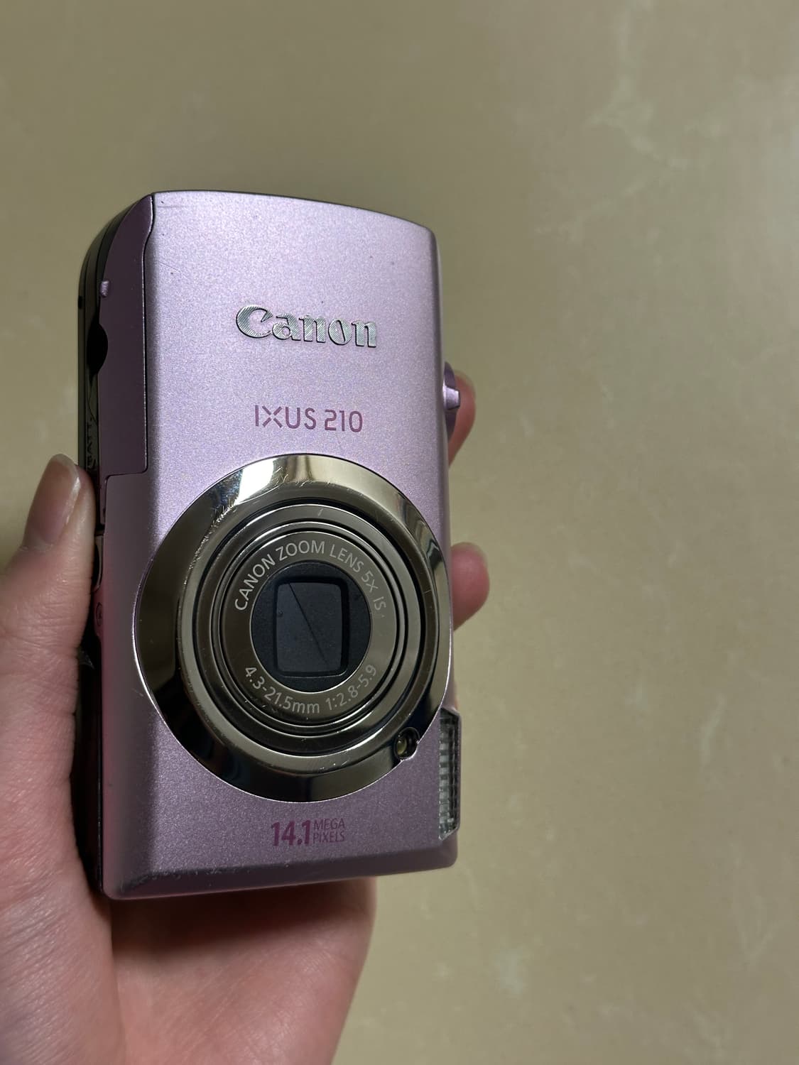 캐논 익서스 210 ixus 210 디카 디지털 카메라 판매 상품이미지7