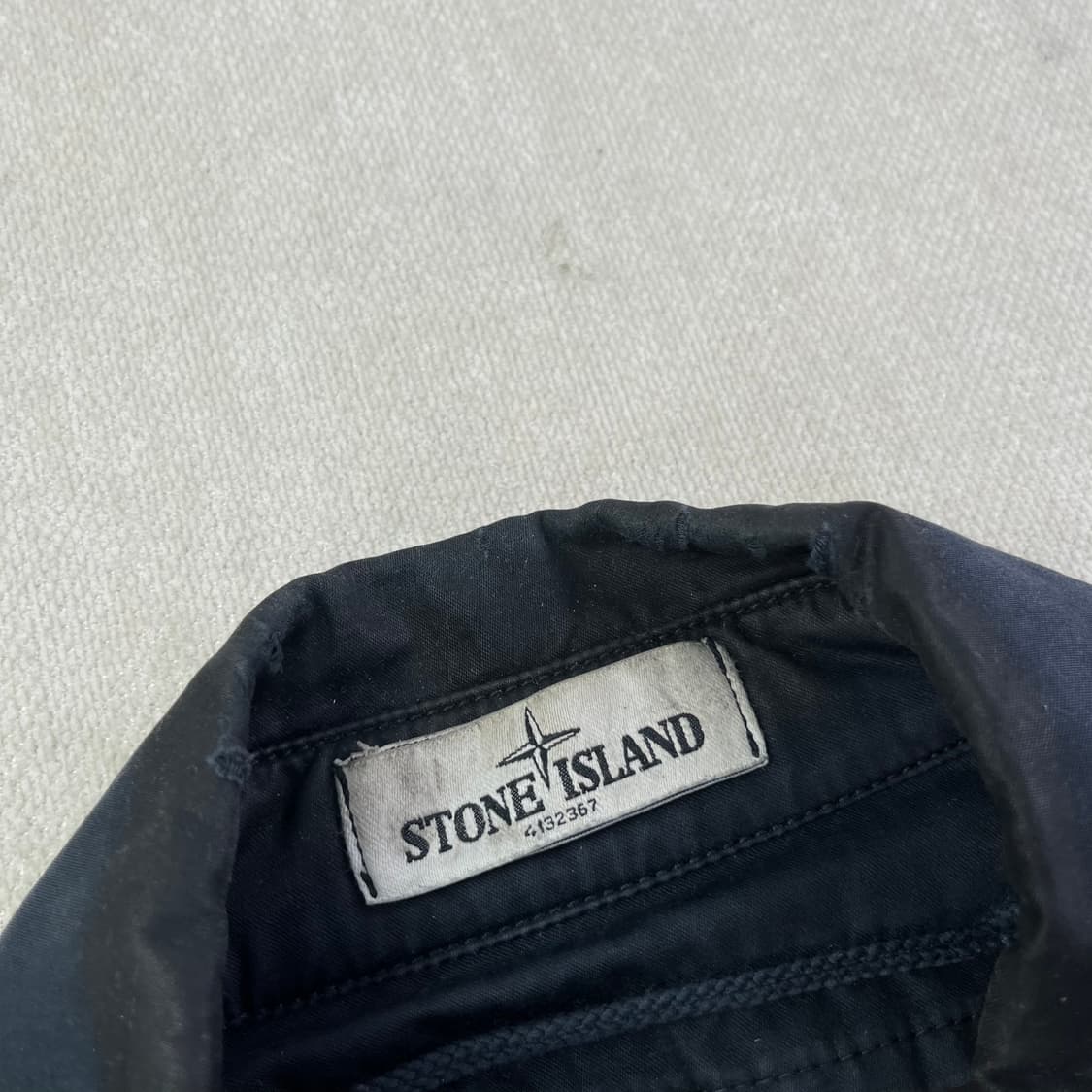 100 스톤아일랜드 무솔라 고마타 롱자켓 상품이미지3