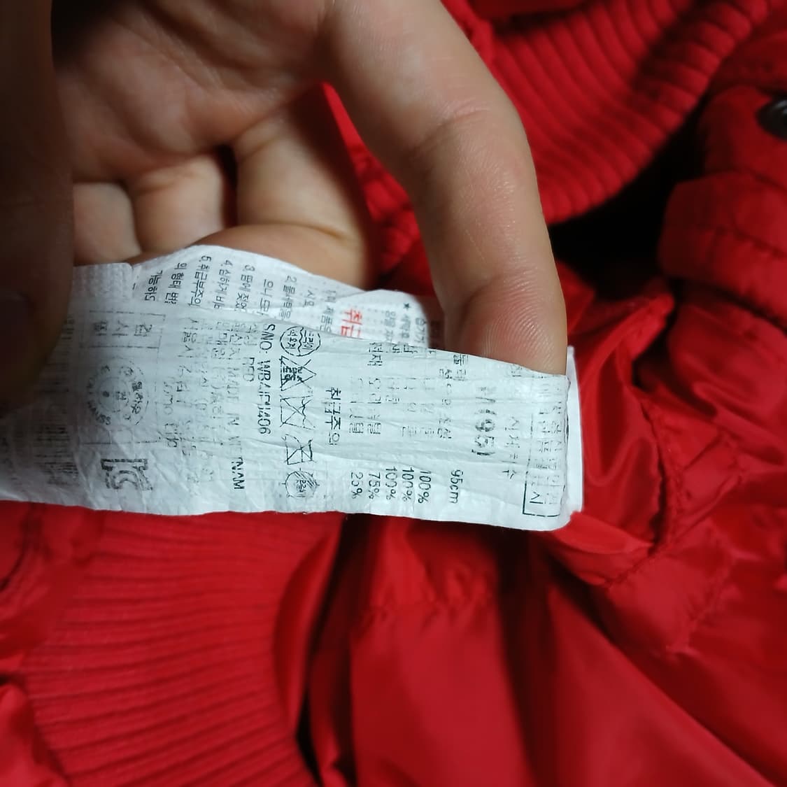 y2k 폴프랭크 원숭이 오리털 패딩 다운 자켓 겨울 상품이미지10