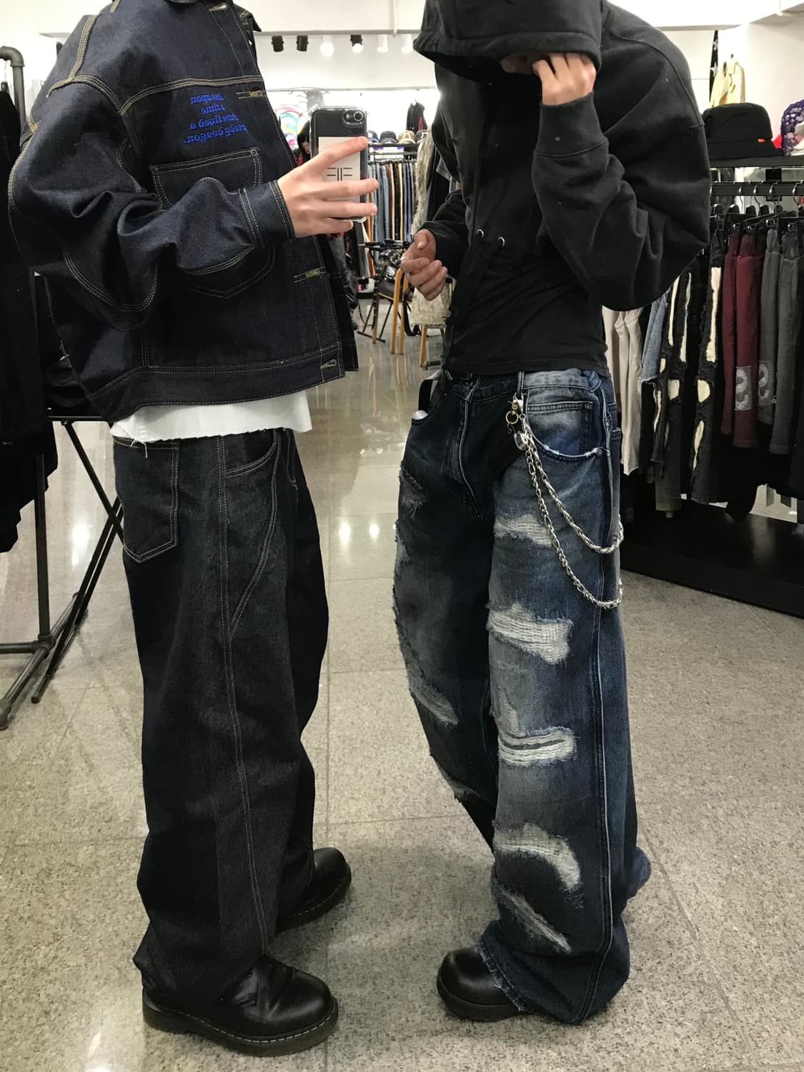 cornerbless baggy pants 상품이미지5