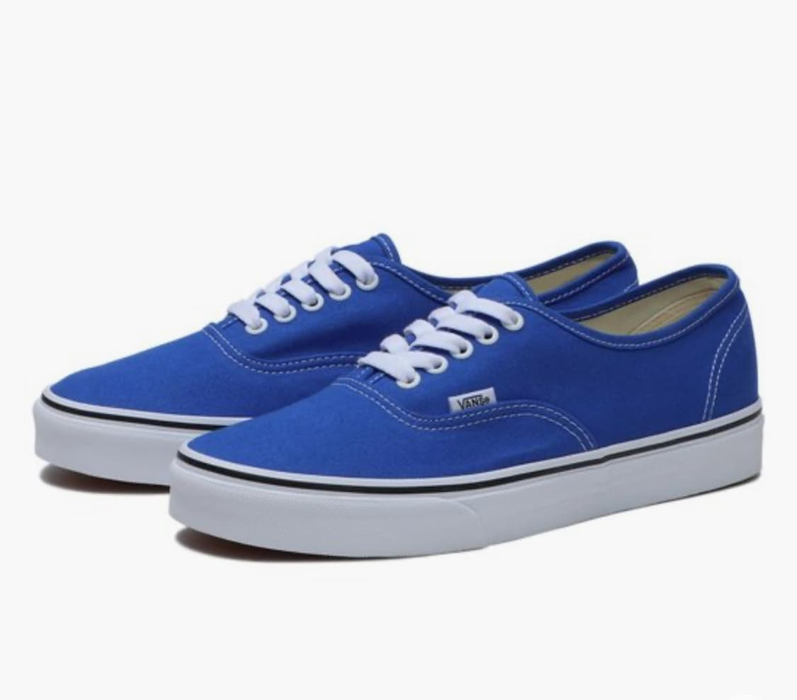 반스 어센틱 다즐링 블루 상품이미지1