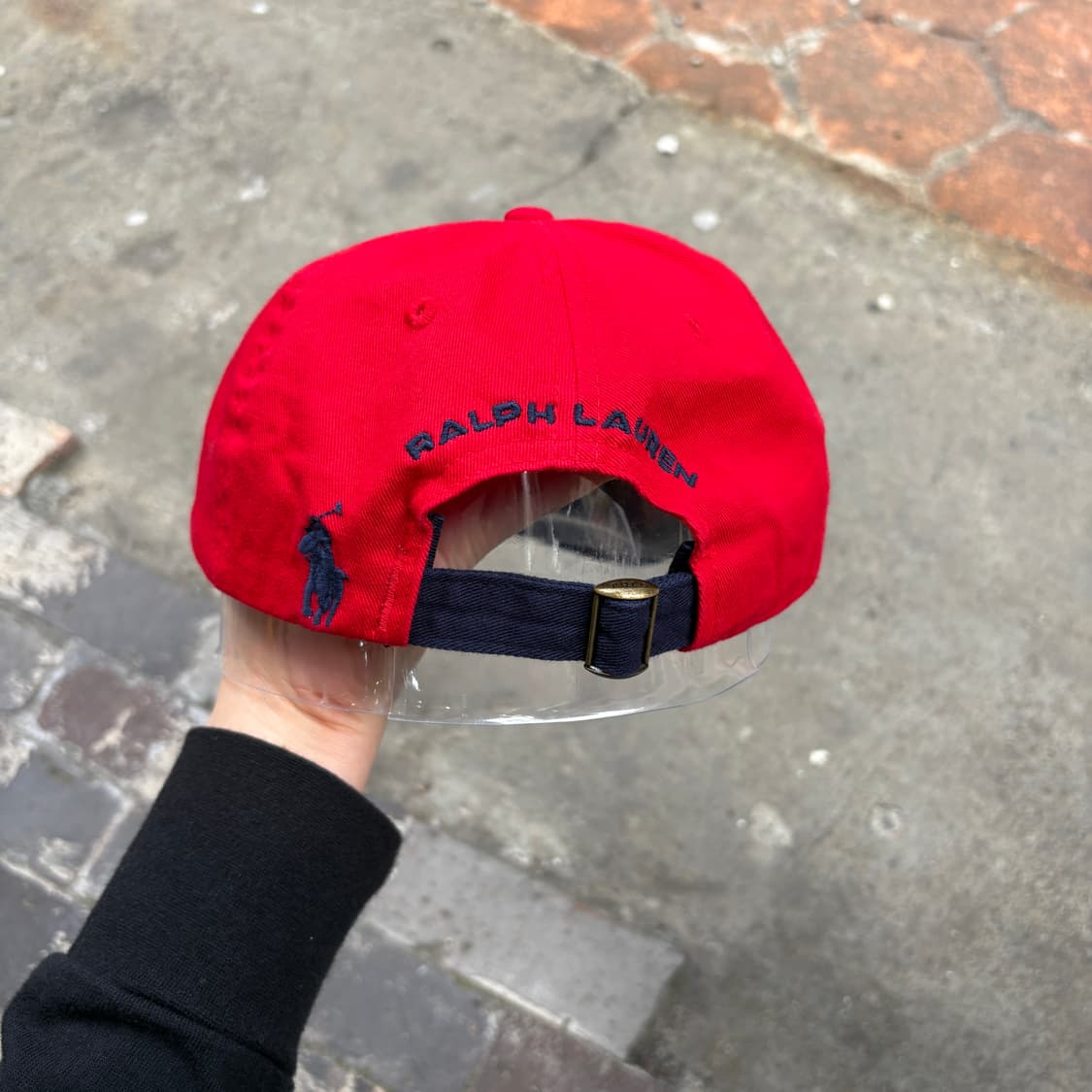 Polo 폴로 스포츠 투톤 볼캡 모자 상품이미지3