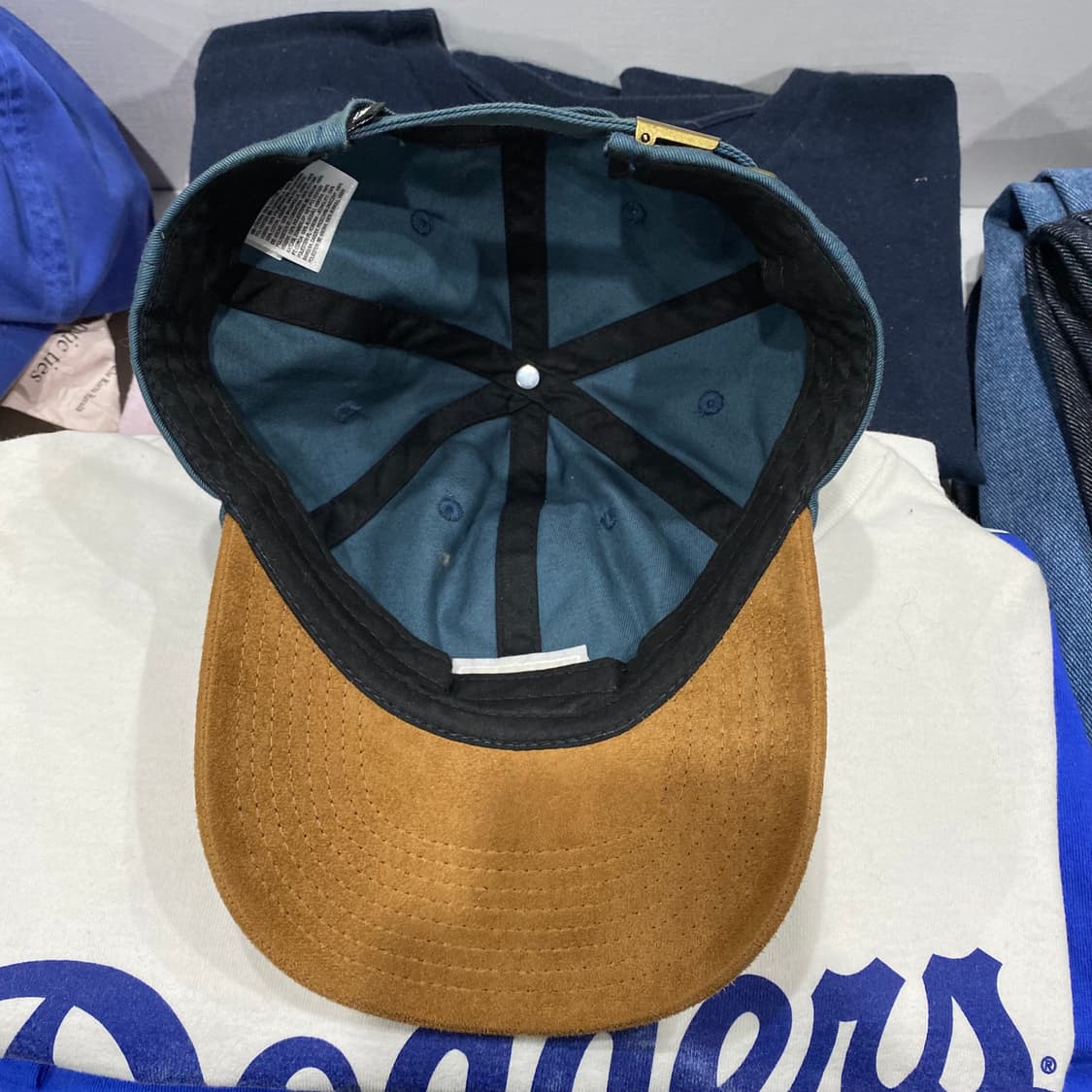 반스 투톤 볼캡 상품이미지7