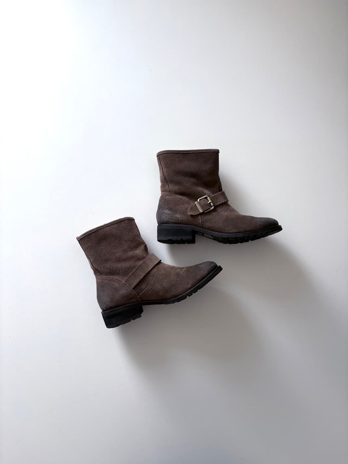 디젤 퍼 라이닝 스웨이드 윈터 부츠 상품이미지3