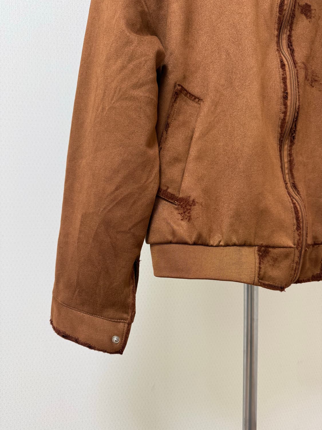 빈티지 스웨이드 워크 자켓 상품이미지4