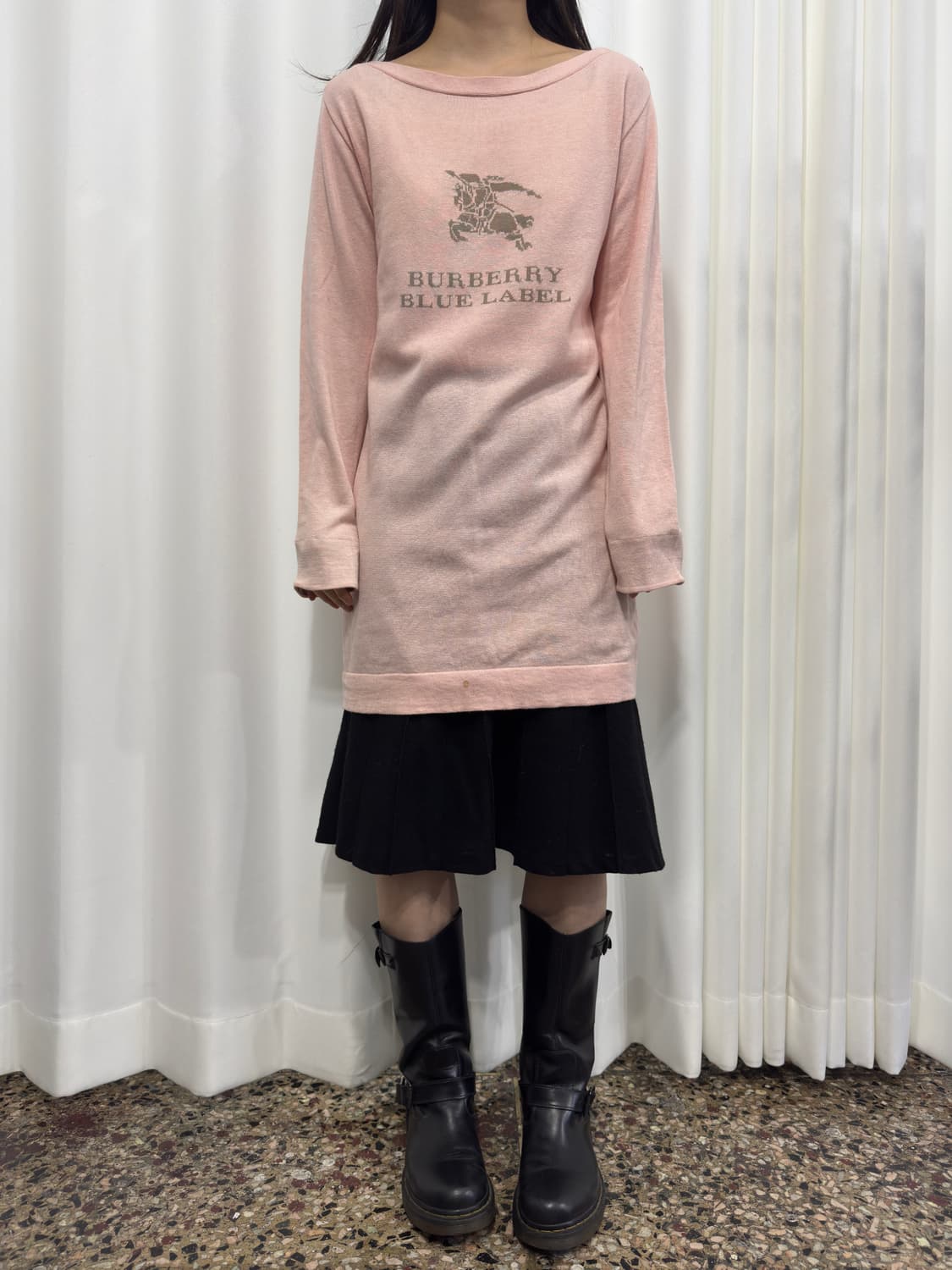 burberry bluelabel knit onepiece 상품이미지1