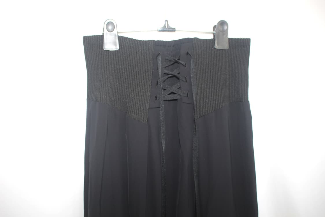 maxi eyelet strap corset mermaid skirt 상품이미지6