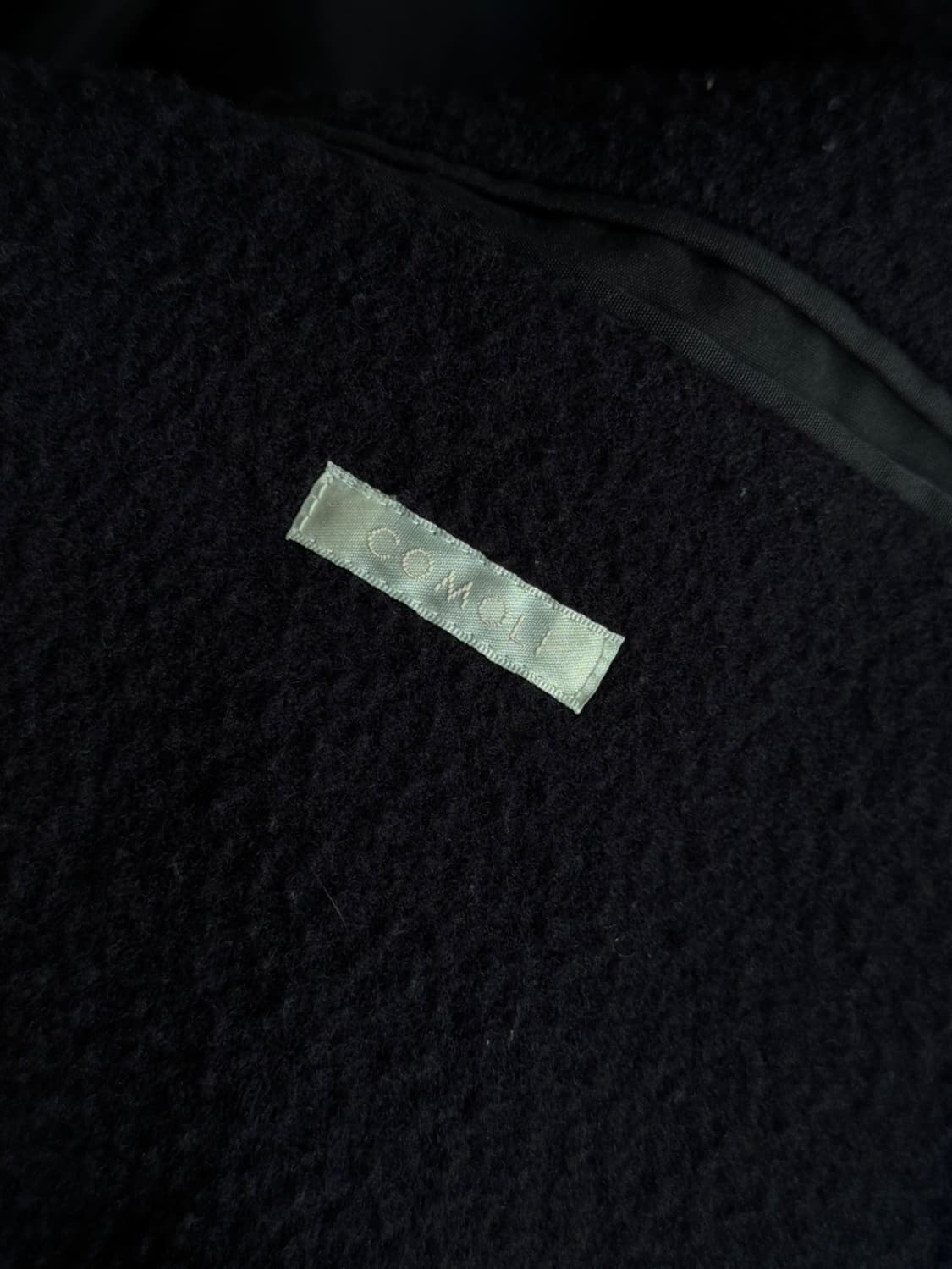 COMOLI 코모리 타이로겐 코트 100 상품이미지6