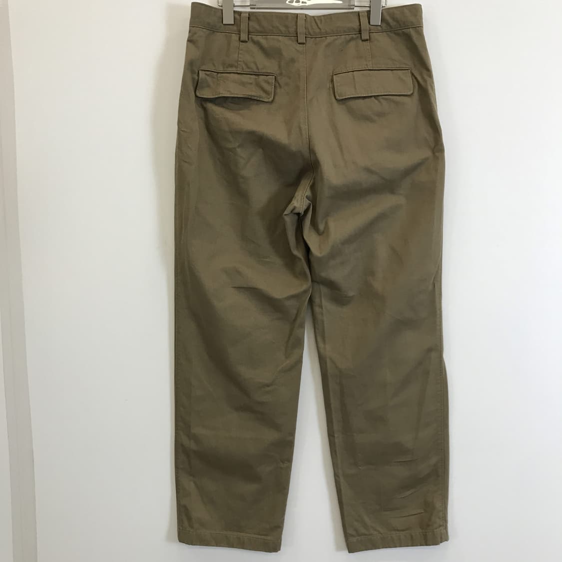 유니클로U 와이드 턱테이퍼드 치노팬츠 [88] 상품이미지3