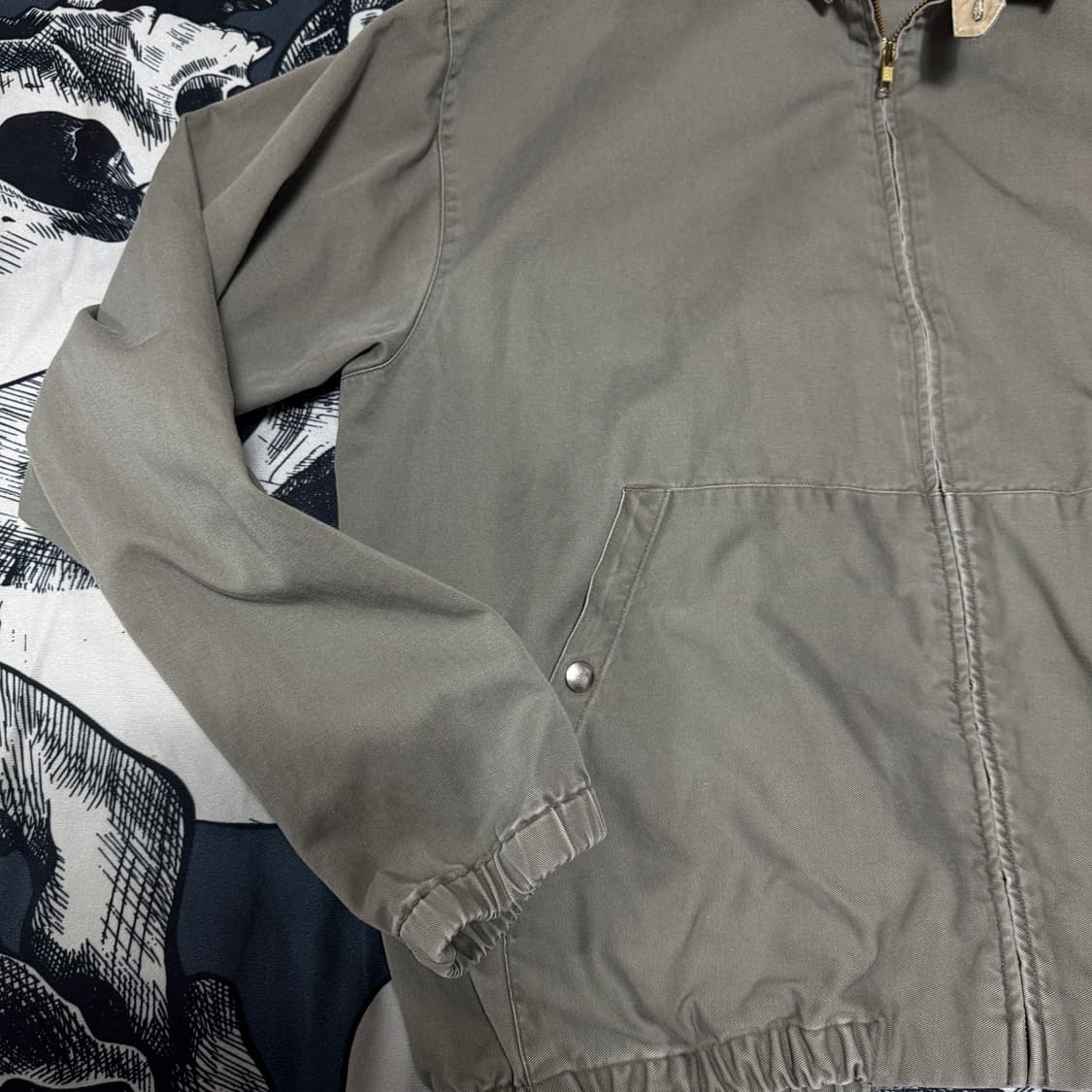 폴로 바라쿠타자켓 M사이즈 상품이미지3