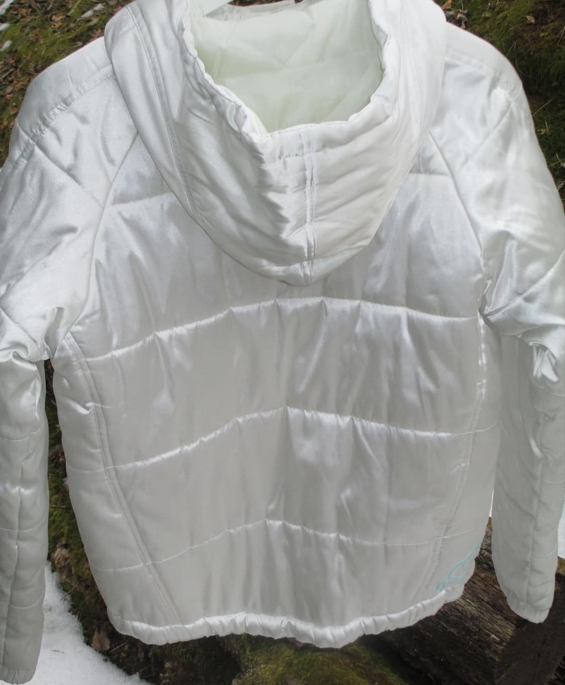 오닐 실버화이트패딩 상품이미지6