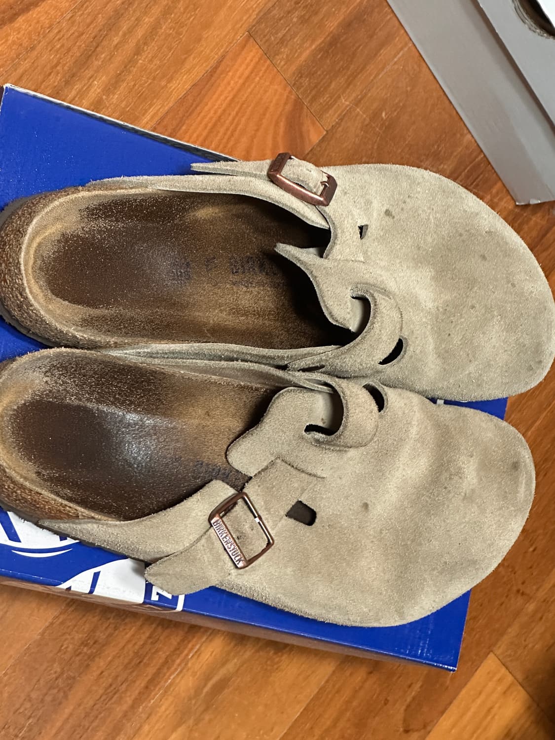 버켄스탁 보스턴 타우페 상품이미지2