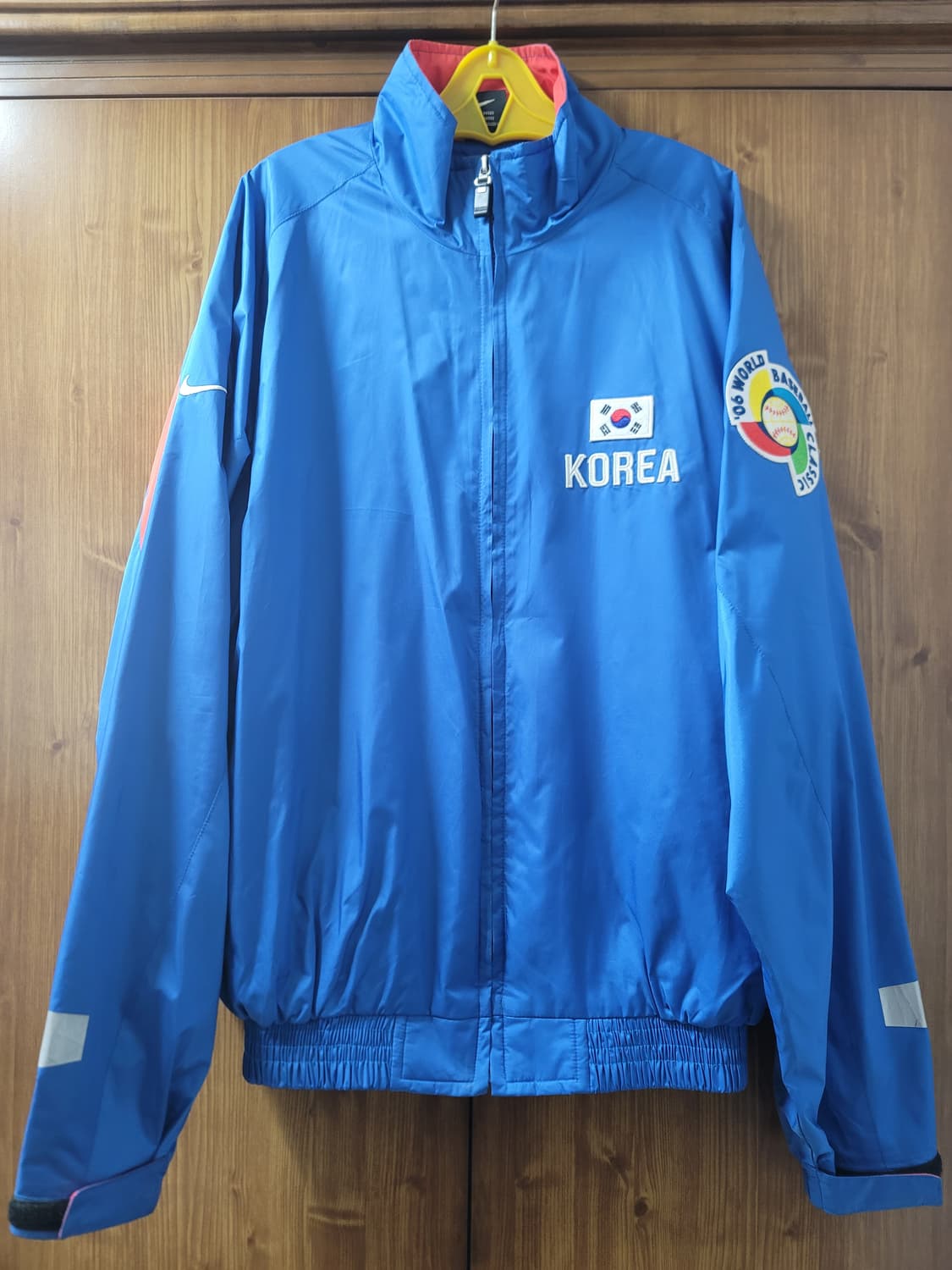 역대 WBC 나이키 지급용 자켓 바람막이 3벌 일괄 상품이미지2