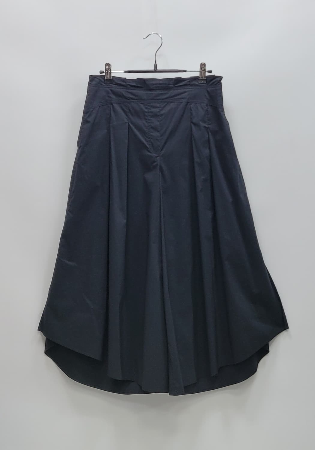 BENETTON 21SS  베네통 와이드 볼륨 큐롯 팬츠 / 여67 블랙 상품이미지1