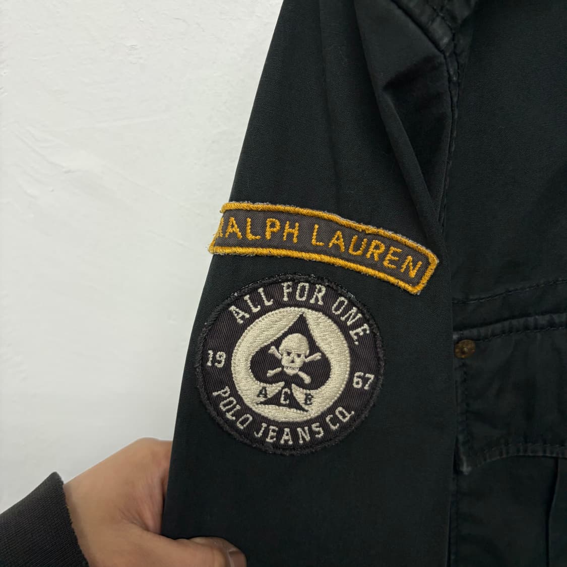 폴로 진스 필드자켓 상품이미지3