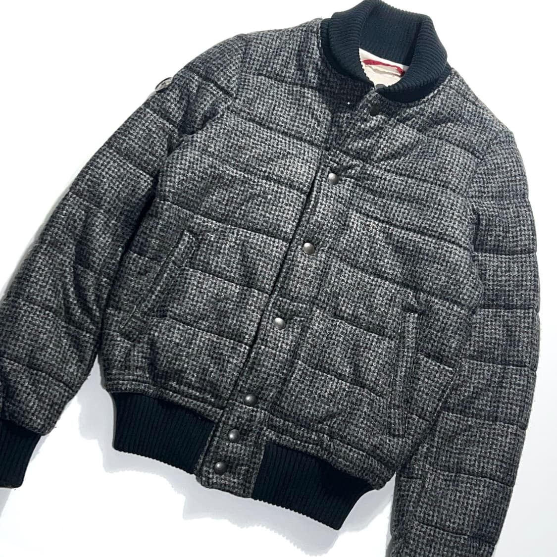 Due soil Hounds Tooth Check Bombet 상품이미지2