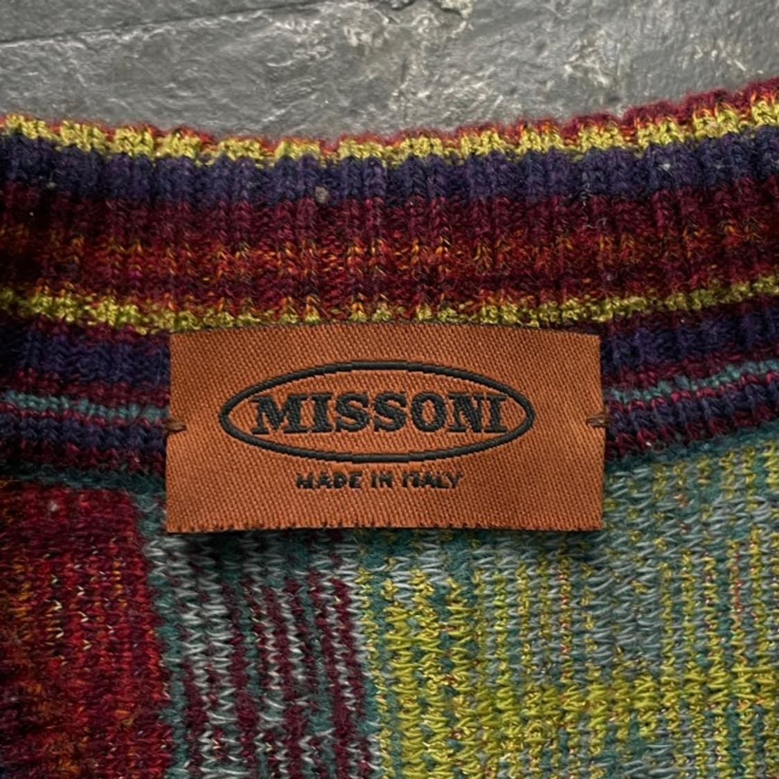 100 미쏘니 카라 니트 상품이미지3