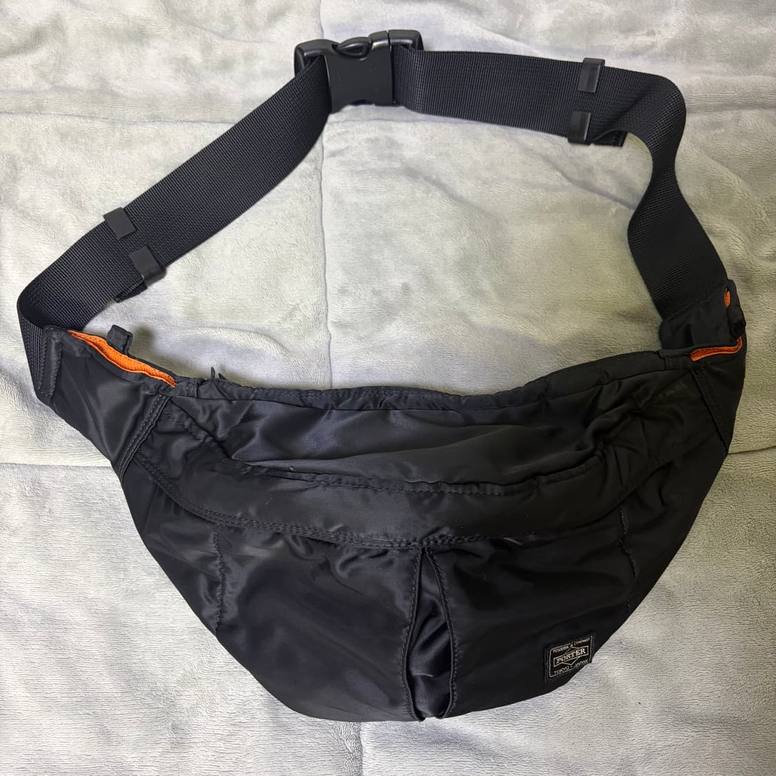 porter 요시다 포터 탱커 웨이스트백 힙색 블랙 상품이미지1